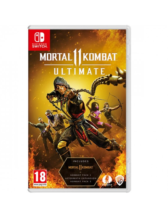 Mortal Kombat 11: Ultimate Edition Nintendo Switch játékszoftver