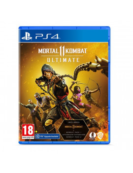 Mortal Kombat 11: Ultimate Edition PS4 játékszoftver