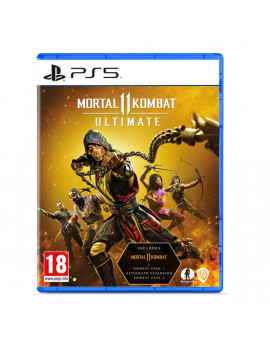 Mortal Kombat 11: Ultimate Edition PS5 játékszoftver