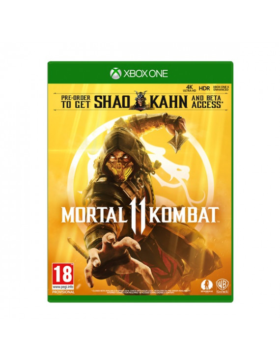 Mortal Kombat 11 XBOX One játékszoftver