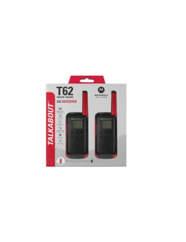 Motorola Talkabout T62 piros walkie talkie (2db)