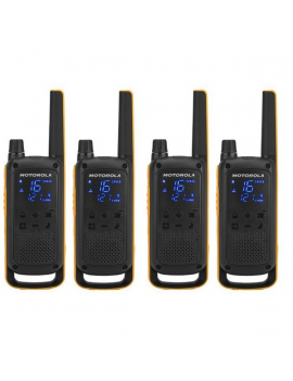 Motorola Talkabout T82 Extreme Quad walkie talkie (4db)
