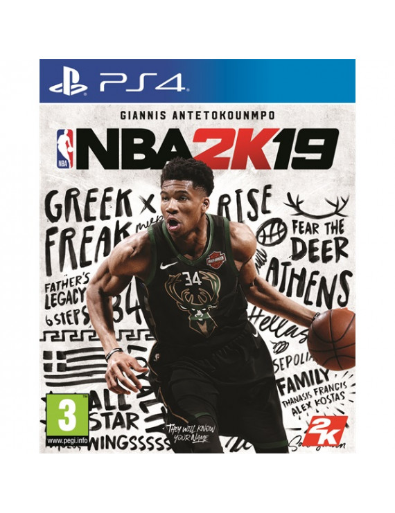 NBA 2K19 PS4 játékszoftver