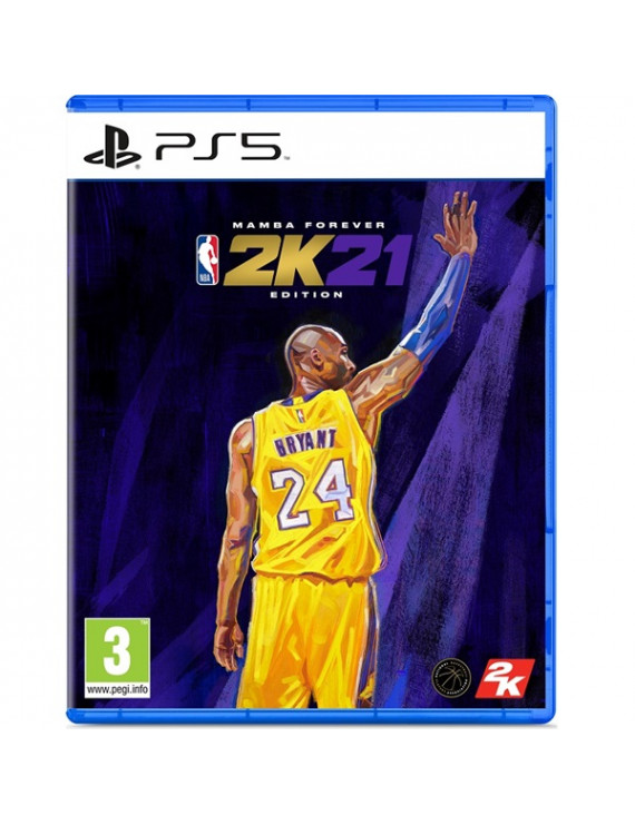 NBA 2K21 Mamba Forever Edition PS5 játékszoftver