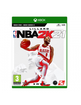 NBA 2K21 XBOX One játékszoftver