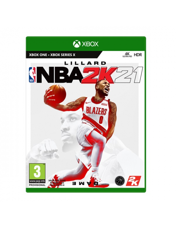 NBA 2K21 XBOX One játékszoftver