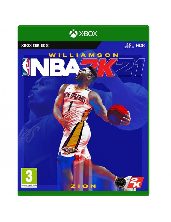 NBA 2K21 XBOX Series X játékszoftver