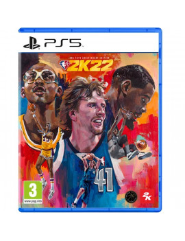 NBA 2K22 75th Anniversary Edition PS5 játékszoftver