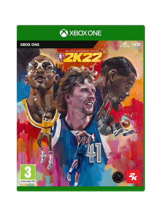 NBA 2K22 75th Anniversary Edition Xbox One játékszoftver