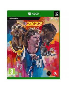 NBA 2K22 75th Anniversary Edition Xbox Series játékszoftver
