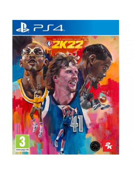NBA 2K22 75th Anniversary Edition PS4 játékszoftver
