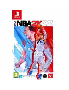 NBA 2K22 Nintendo Switch játékszoftver