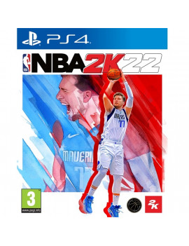 NBA 2K22 PS4 játékszoftver
