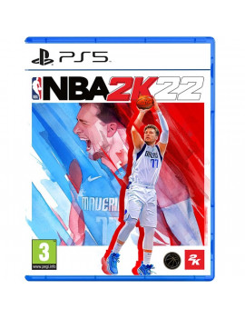 NBA 2K22 PS5 játékszoftver