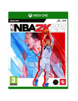 NBA 2K22 Xbox One játékszoftver