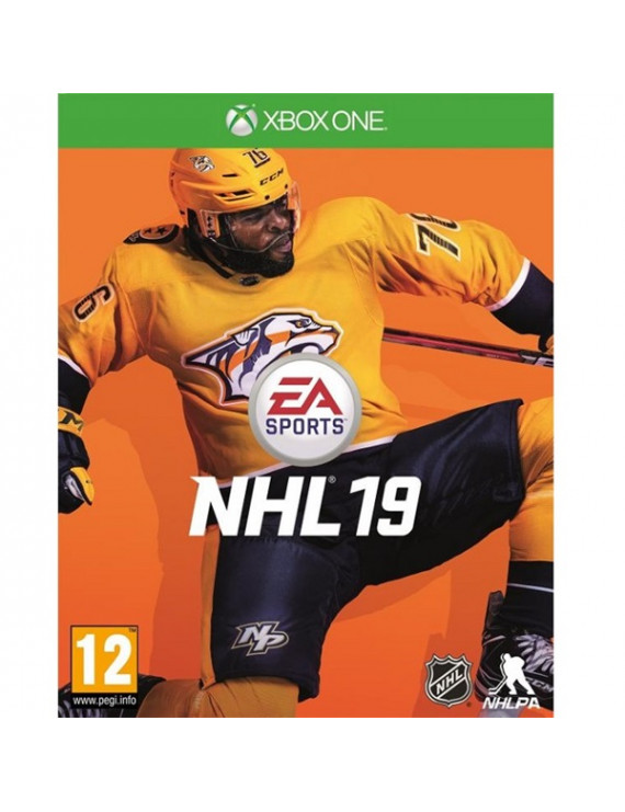 NHL 19 XBOX One játékszoftver