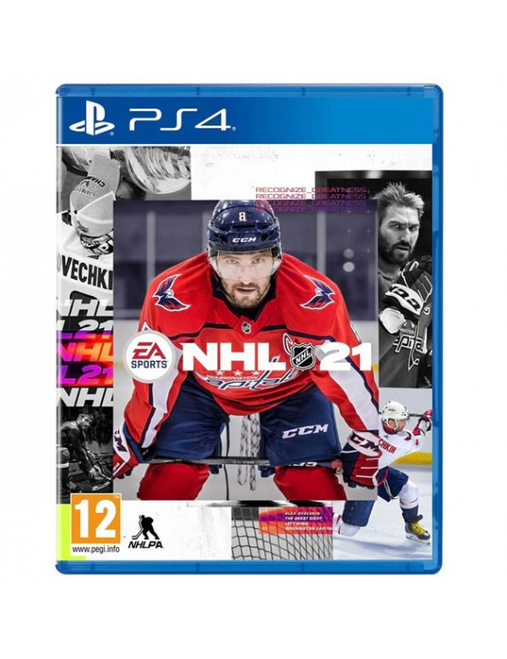 NHL 21 PS4 játékszoftver