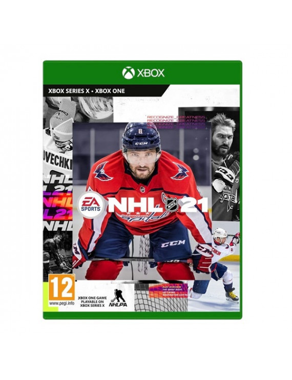 NHL 21 XBOX One játékszoftver