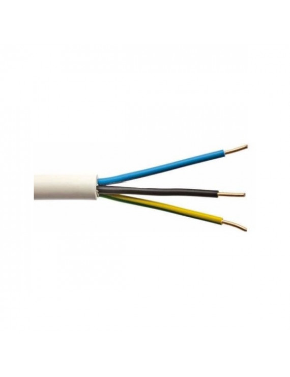 NYM-J 3x2,5 mm2 100m MBCu tömör kábel