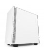 NZXT H510 Fehér (Táp nélküli) ablakos ATX ház