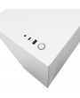 NZXT H510 Fehér (Táp nélküli) ablakos ATX ház