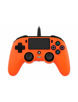 Nacon Compact PS4 narancssárga vezetékes kontroller