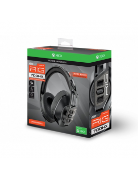 Nacon Plantronics RIG 700HX Xbox One vezeték nélküli sztereo fekete gamer headset