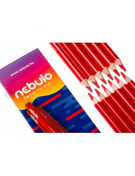 Nebulo Jumbo piros színes ceruza