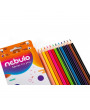 Nebulo 12db-os vegyes színű színes ceruza