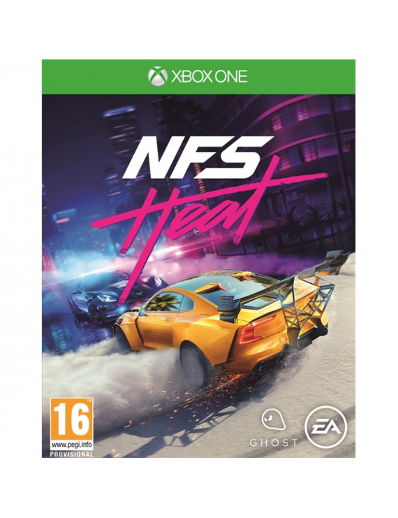 Need For Speed Heat XBOX One játékszoftver