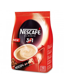 Nescafé 3 az 1-ben 10 db-os instant kávékeverék csomag