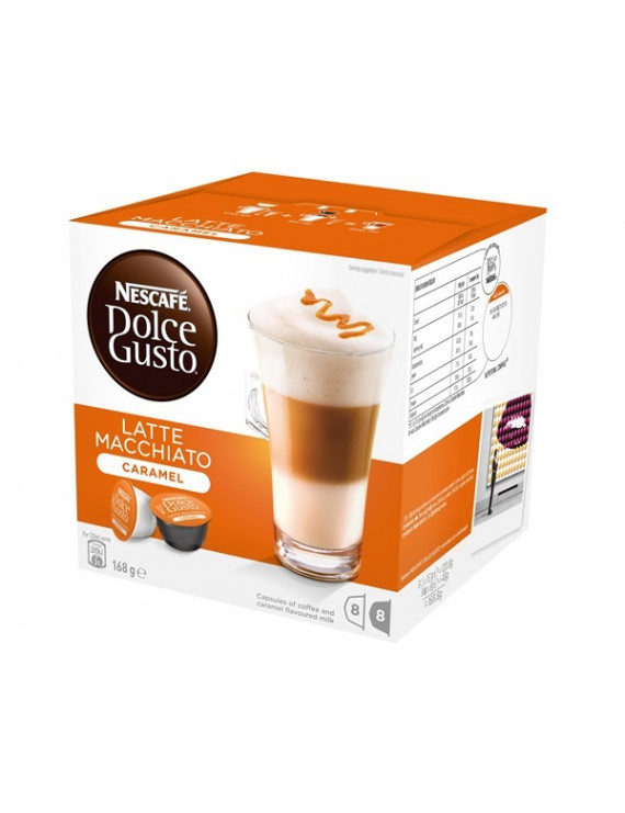 Nescafé Dolce Gusto Caramell Macchiato 16 db kávékapszula