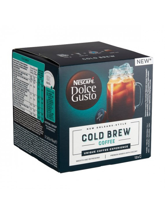 Nescafé Dolce Gusto Cold Brew 12 db kávékapszula