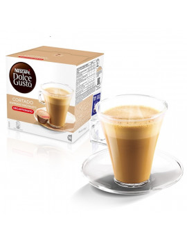 Nescafé Dolce Gusto Cortado koffeinmentes 16 db kávékapszula