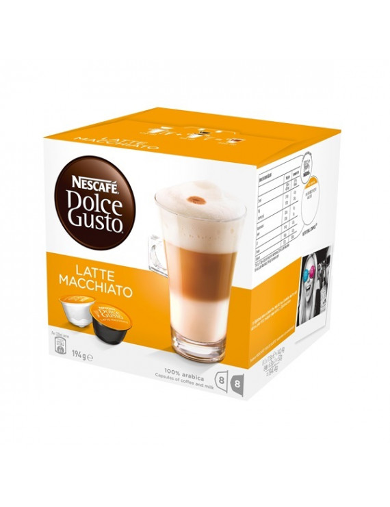 Nescafé Dolce Gusto Latte Macchiato 16 db kávékapszula