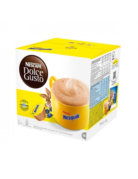 Nescafé Dolce Gusto Nesquik Choc 16 db kávékapszula