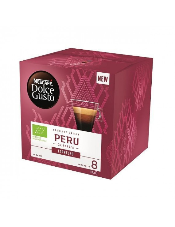 Nescafé Dolce Gusto Peru Cajamarca 12 db kávékapszula
