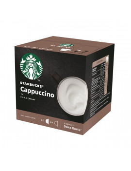 Nescafé Starbucks Dolce Gusto Cappucino 12 db kávékapszula
