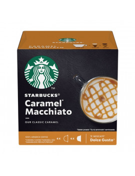 Nescafé Starbucks Dolce Gusto Caramel Macchiato 12 db kávékapszula