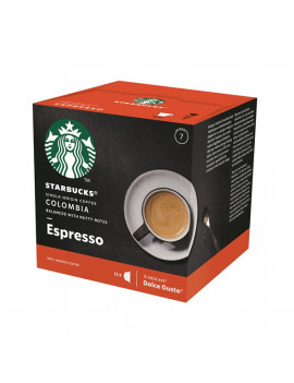 Nescafé Starbucks Dolce Gusto Colombia Medium Roast Espresso 12 db kávékapszula