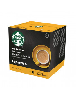 Nescafé Starbucks Dolce Gusto Espresso Blonde Roast 12 db kávékapszula