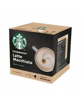 Nescafé Starbucks Dolce Gusto Latte Macchiato 12 db kávékapszula