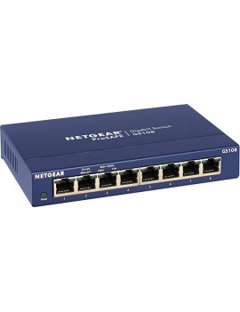Netgear GS108GE 8port 10/100/1000Mbps LAN nem menedzselhető asztali Switch