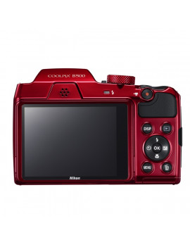 Nikon Coolpix B500 Vörös digitális fényképezőgép