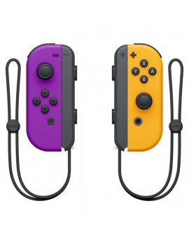 Nintendo Switch Joy-Con Neon Purple/Neon Orange kontroller pár