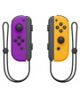 Nintendo Switch Joy-Con Neon Purple/Neon Orange kontroller pár