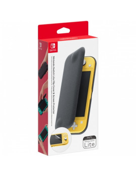 Nintendo Switch Lite flip cover tok és képernyővédő fólia
