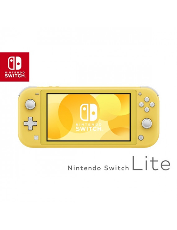 Nintendo Switch Lite sárga játékkonzol