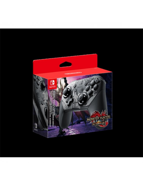 Nintendo Switch Pro Controller Monster Hunter Rise Sunbreak Edition vezeték nélküli kontroller