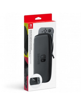 Nintendo Switch szürke hordtáska és kijelzővédő fólia